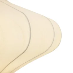 Qazqa hanglamp plu crème e27