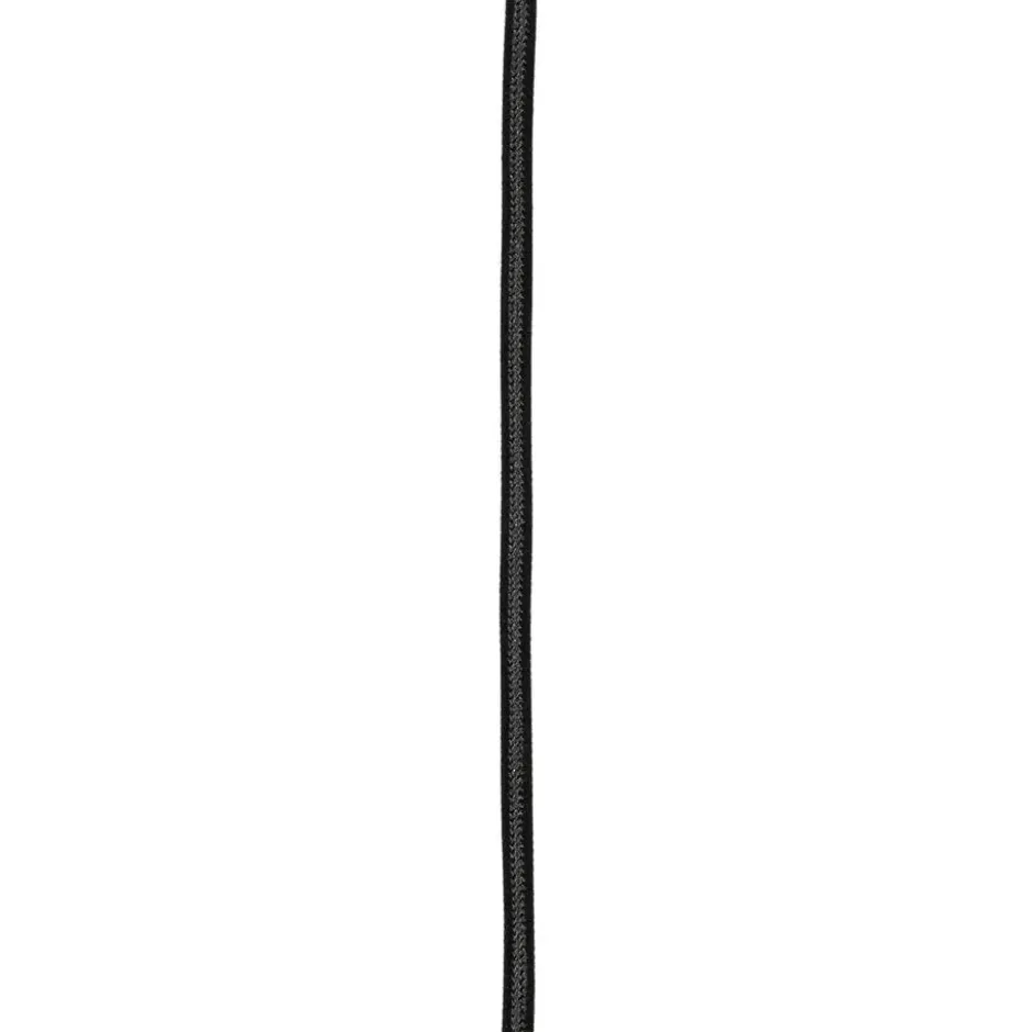 Qazqa hanglamp pua bronskleurig e27