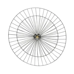 Qazqa hanglamp pua zwart e27