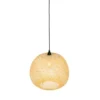 Qazqa hanglamp rafael beige e27