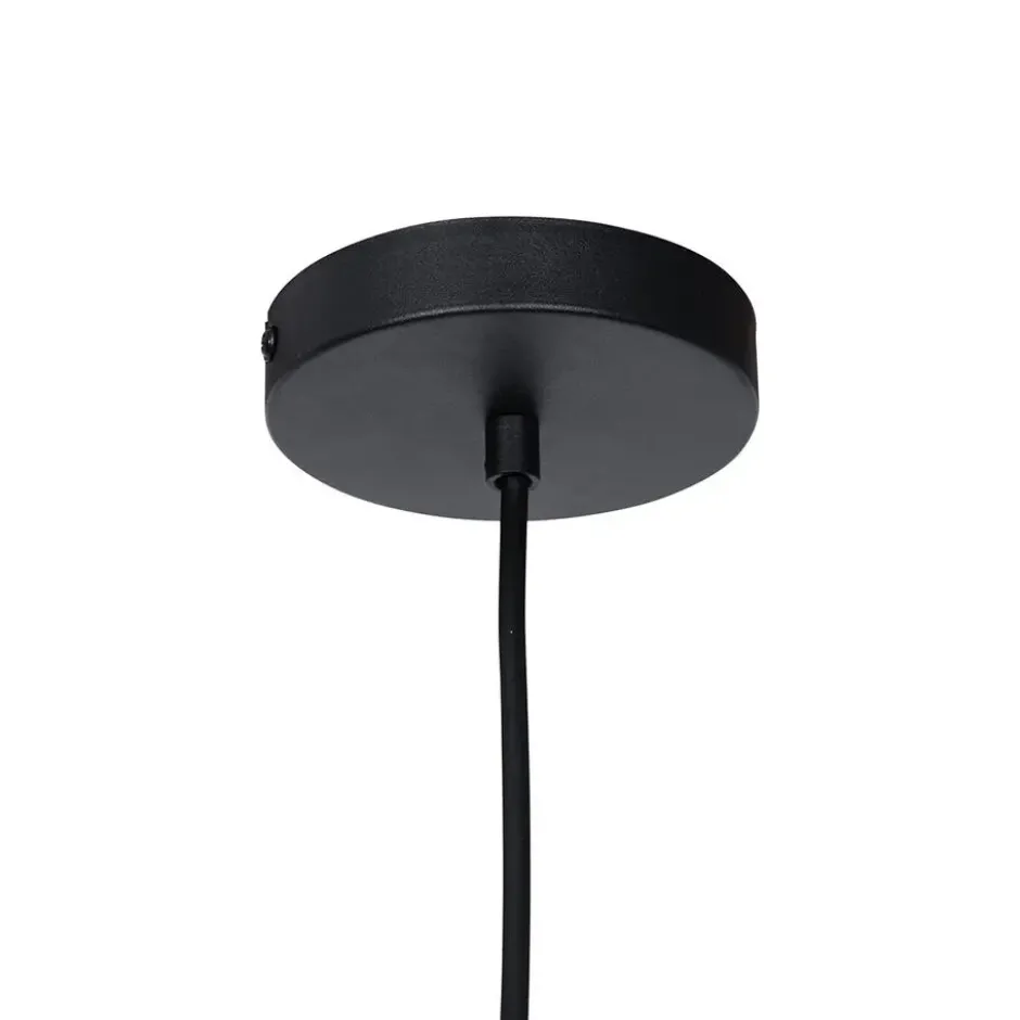 Qazqa hanglamp rafael beige e27