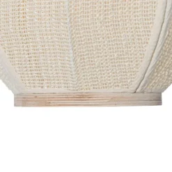 Qazqa hanglamp rob wit e27