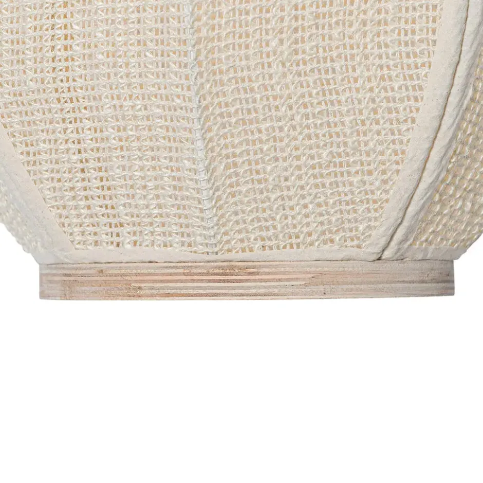 Qazqa hanglamp rob wit e27