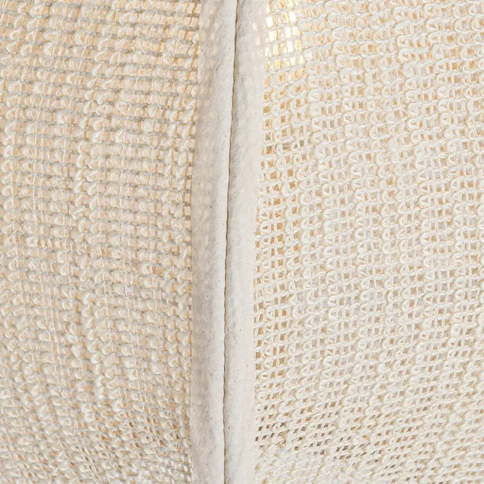 Qazqa hanglamp rob wit e27