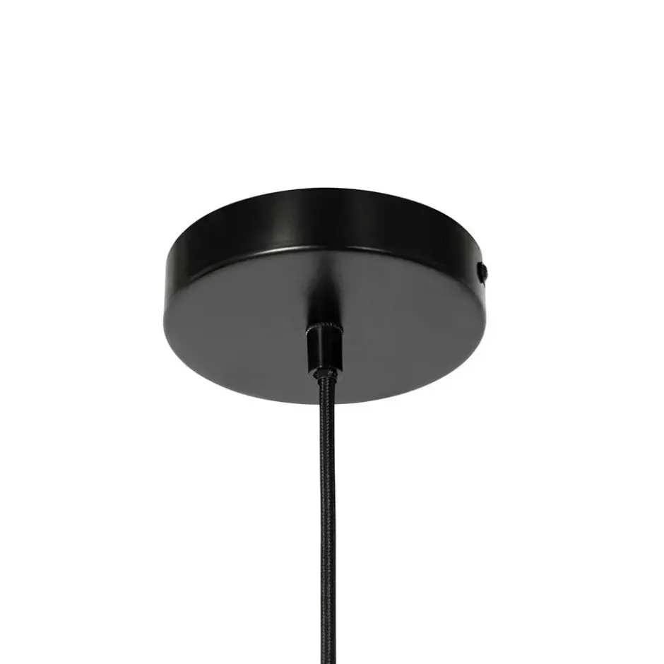 Qazqa hanglamp rob wit e27
