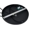 Qazqa hanglamp sheena zwart e27
