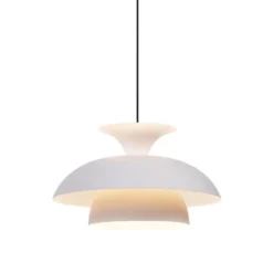 Qazqa hanglamp titus beige e27