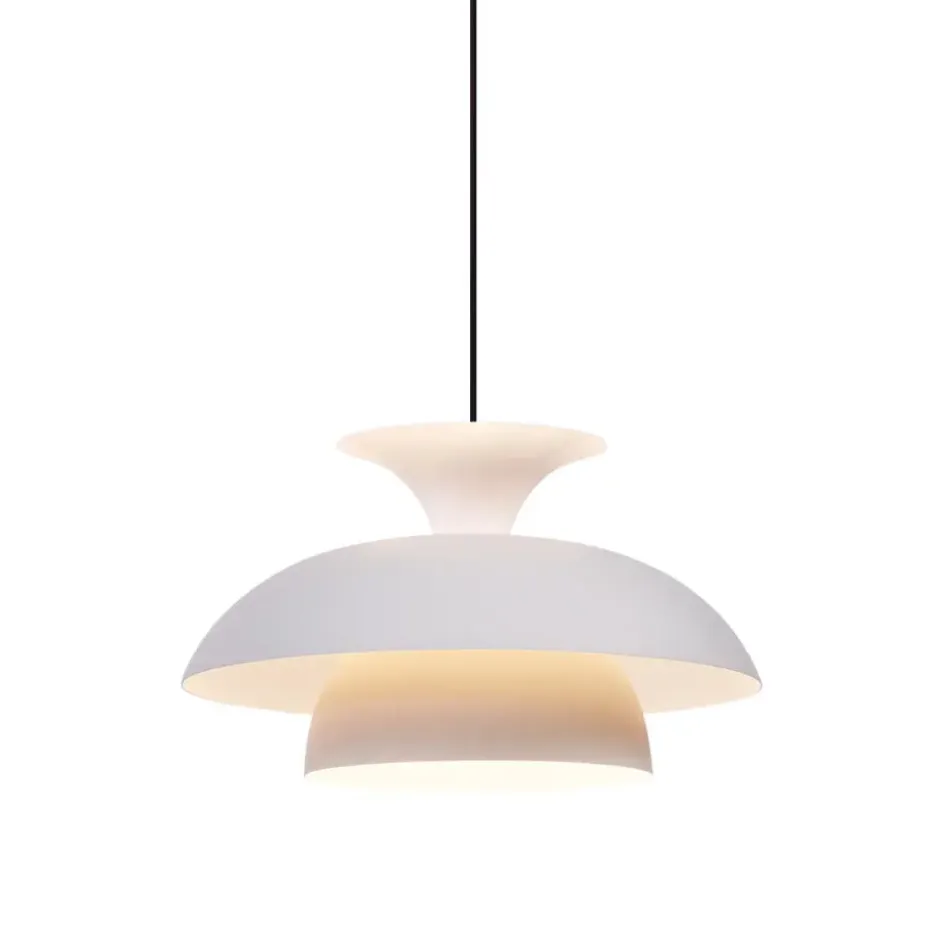 Qazqa hanglamp titus beige e27