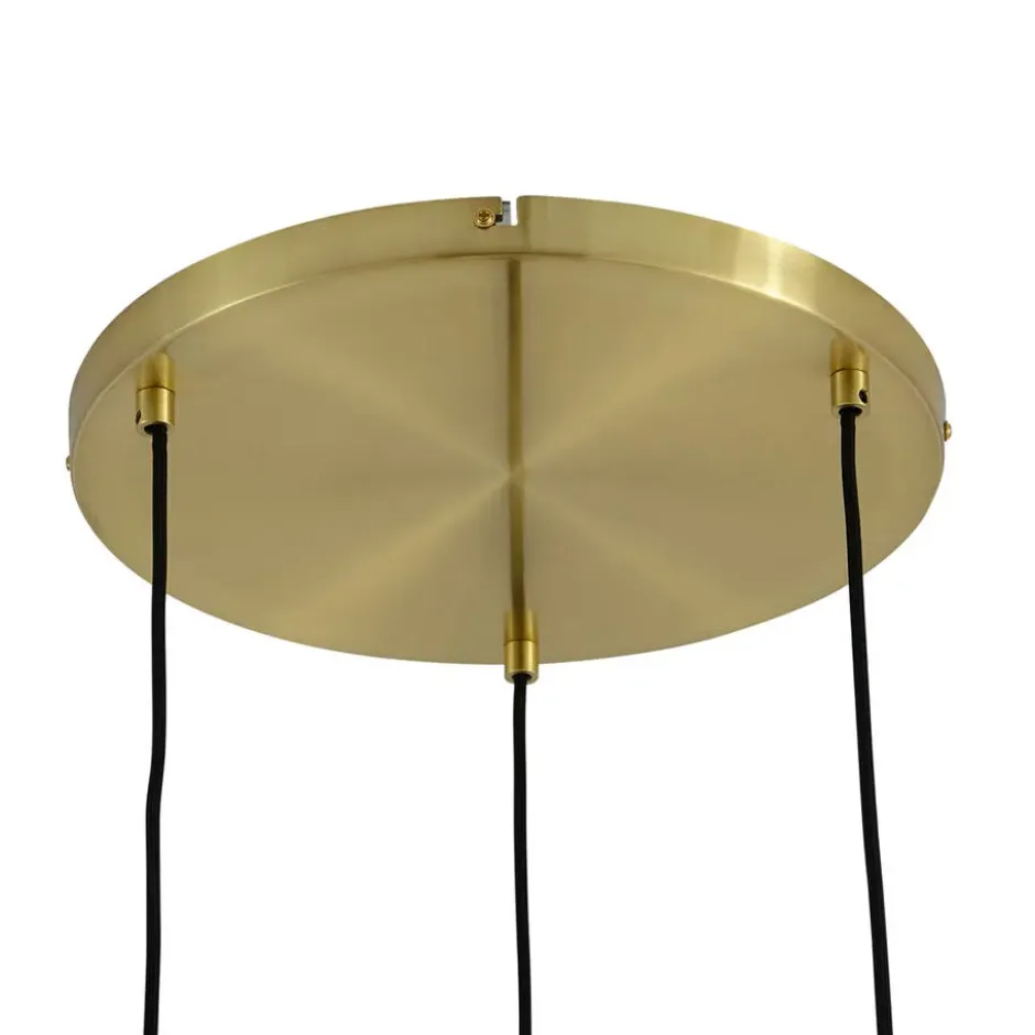 Qazqa hanglamp traditional goudkleurig e27