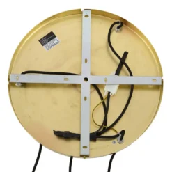 Qazqa hanglamp traditional goudkleurig e27