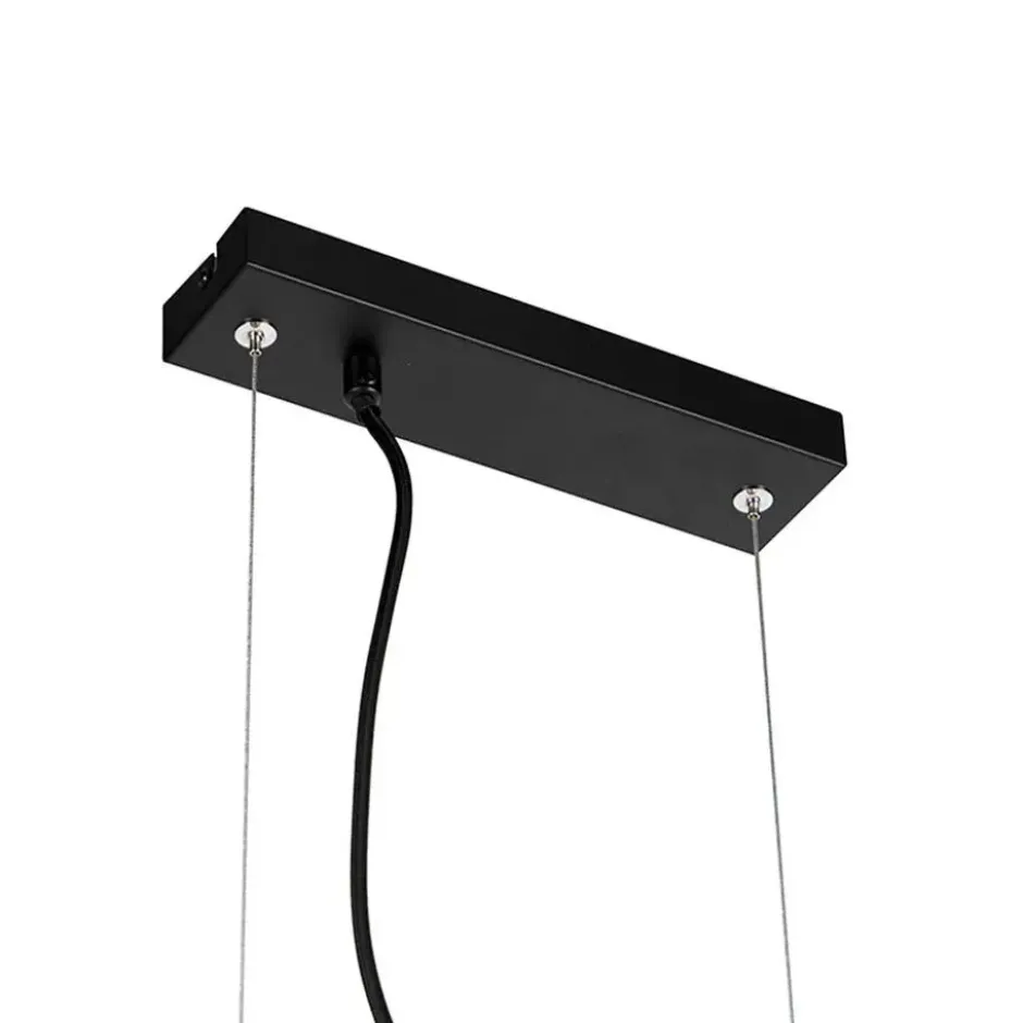Qazqa hanglamp uvas goudkleurig g9