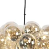 Qazqa hanglamp uvas goudkleurig g9