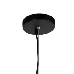 Qazqa hanglamp uvas goudkleurig g9