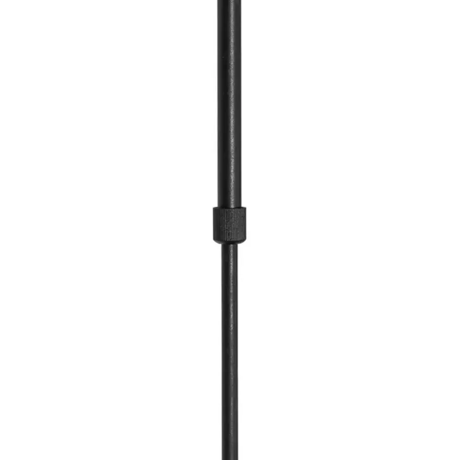 Qazqa hanglamp vt zwart e27