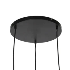 Qazqa hanglamp zuzanna goudkleurig e27
