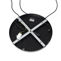 Qazqa hanglamp zuzanna goudkleurig e27