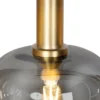 Qazqa hanglamp zuzanna grijs e27