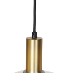 Qazqa hanglamp zuzanna grijs e27