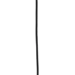 Qazqa hanglamp zuzanna grijs e27