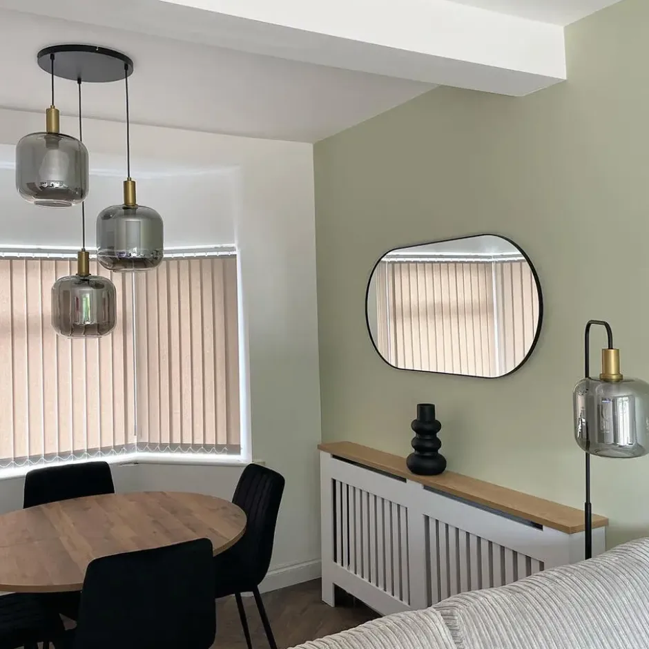 Qazqa hanglamp zuzanna grijs e27