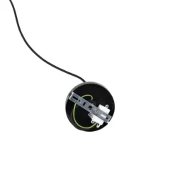 Qazqa hanglamp zuzanna grijs e27
