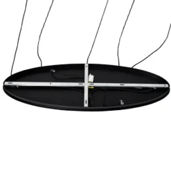 Qazqa hanglamp zuzanna grijs e27
