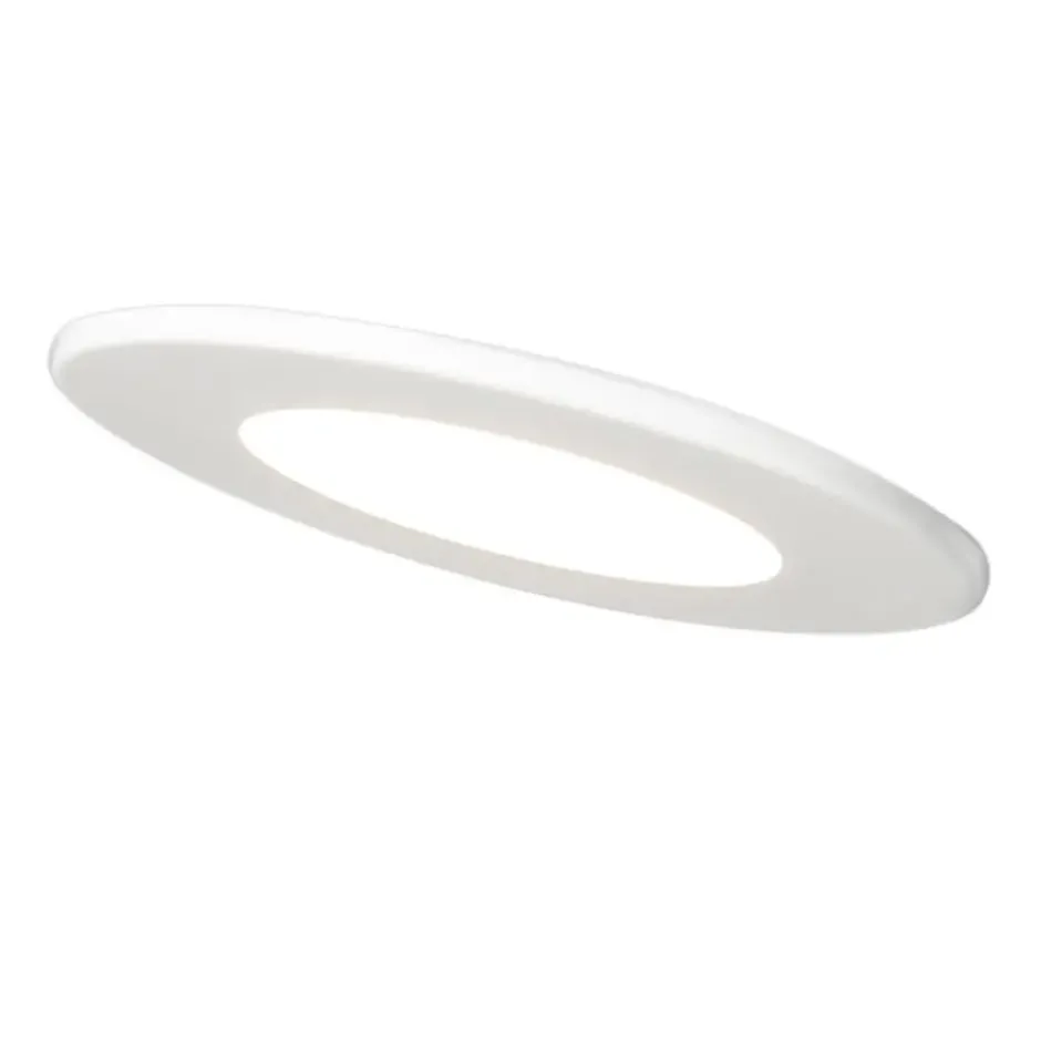 Qazqa inbouwspot blanca wit geïntegreerde led