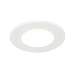 Qazqa inbouwspot blanca wit geïntegreerde led