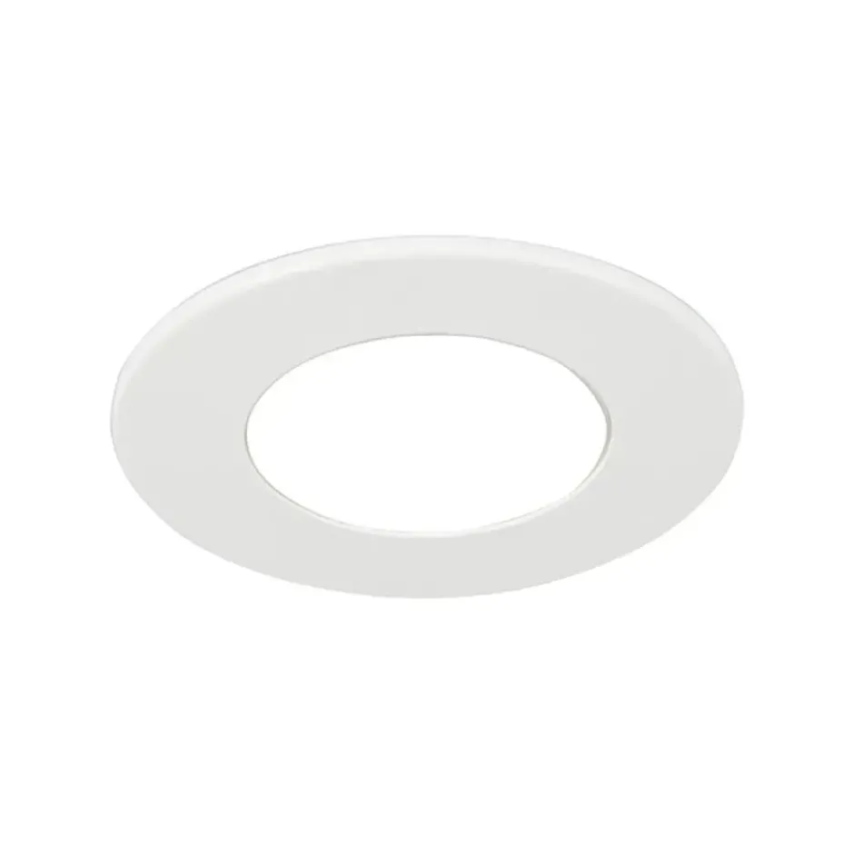 Qazqa inbouwspot blanca wit geïntegreerde led