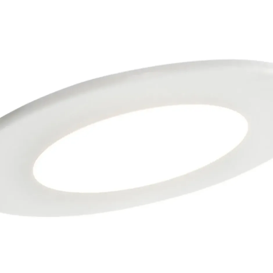 Qazqa inbouwspot blanca wit geïntegreerde led