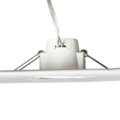 Qazqa inbouwspot blanca wit geïntegreerde led