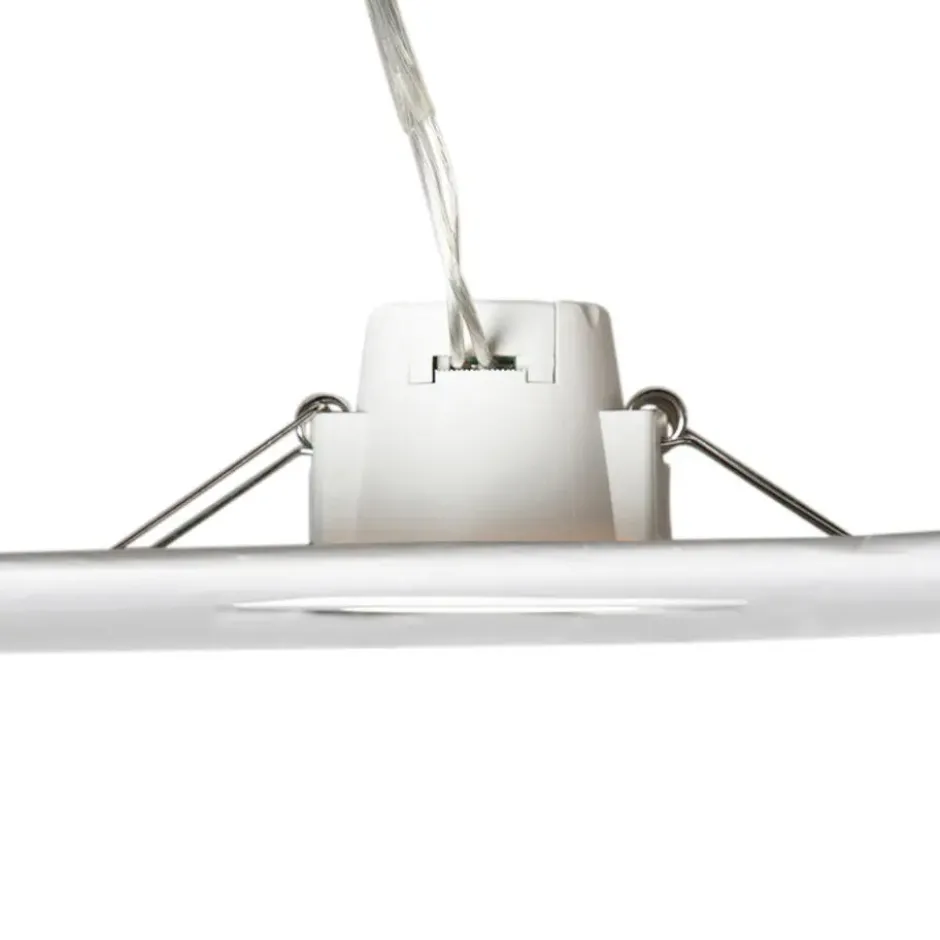Qazqa inbouwspot blanca wit geïntegreerde led