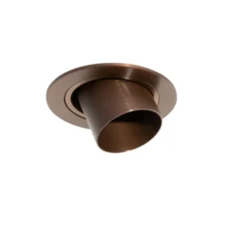 Qazqa inbouwspot installa bronskleurig gu10