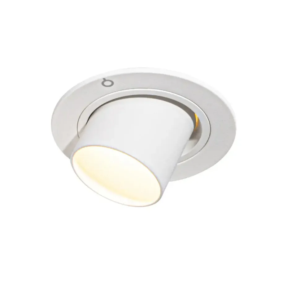 Qazqa inbouwspot installa wit gu10