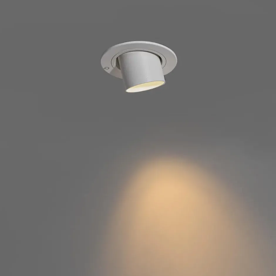 Qazqa inbouwspot installa wit gu10