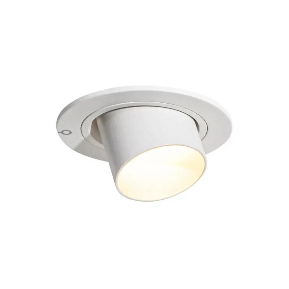 Qazqa inbouwspot installa wit gu10