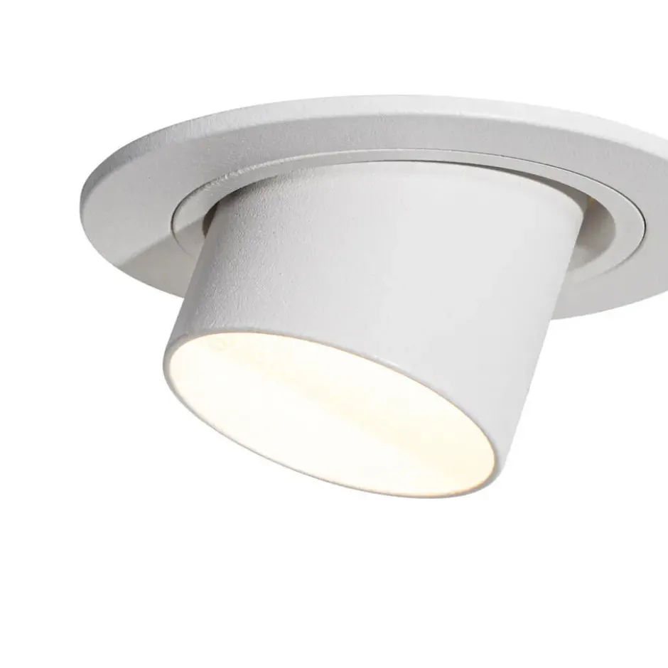 Qazqa inbouwspot installa wit gu10