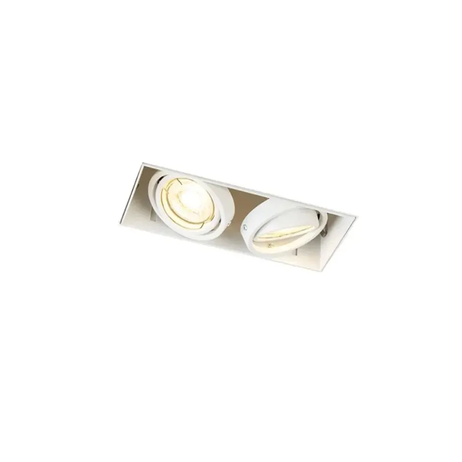 Qazqa inbouwspot oneon trimless 50 wit gu10