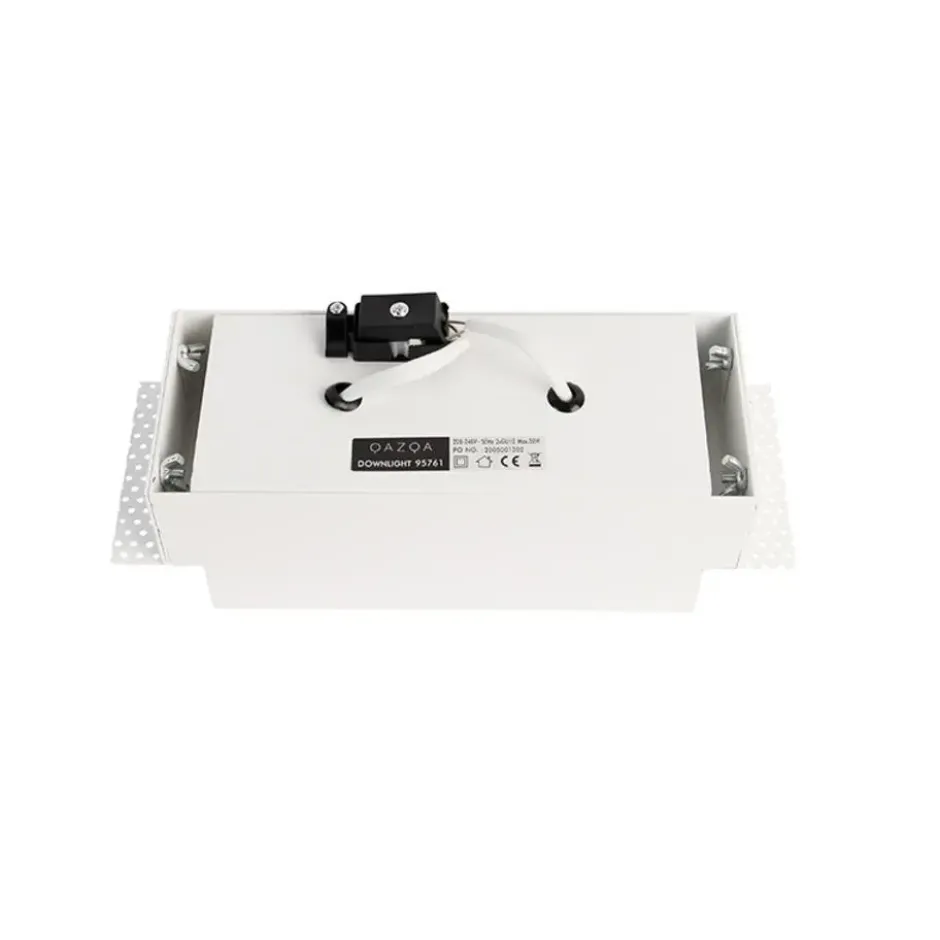 Qazqa inbouwspot oneon trimless 50 wit gu10