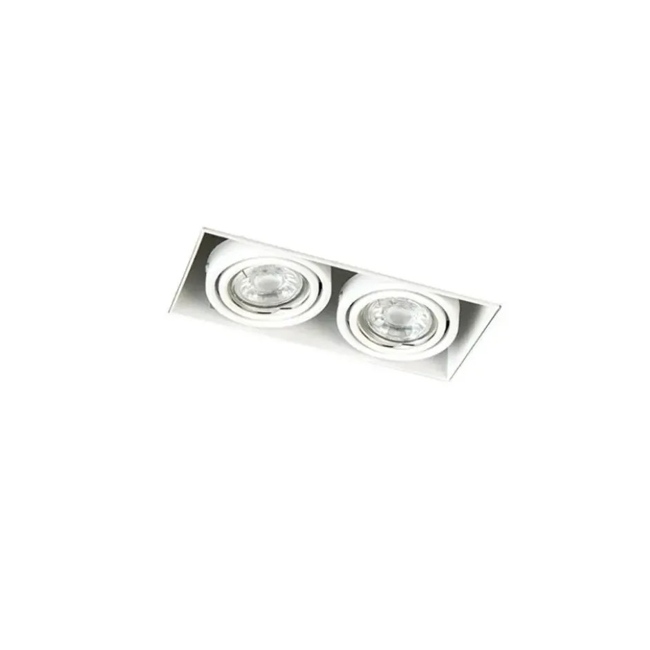 Qazqa inbouwspot oneon trimless 50 wit gu10