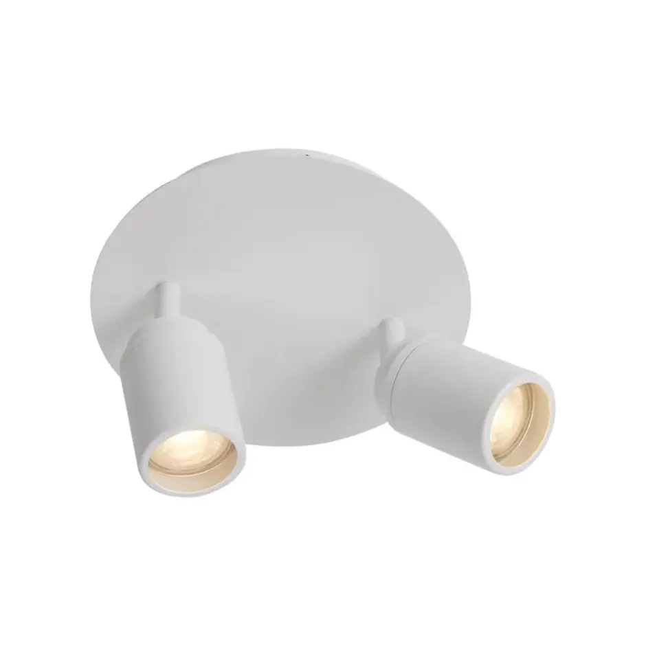 Qazqa ip44-spotlights ducha wit gu10