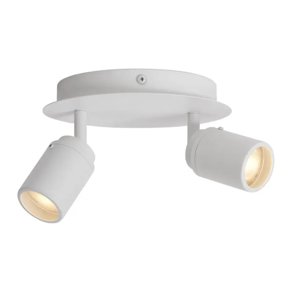 Qazqa ip44-spotlights ducha wit gu10