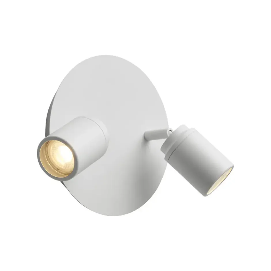 Qazqa ip44-spotlights ducha wit gu10
