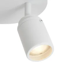Qazqa ip44-spotlights ducha wit gu10