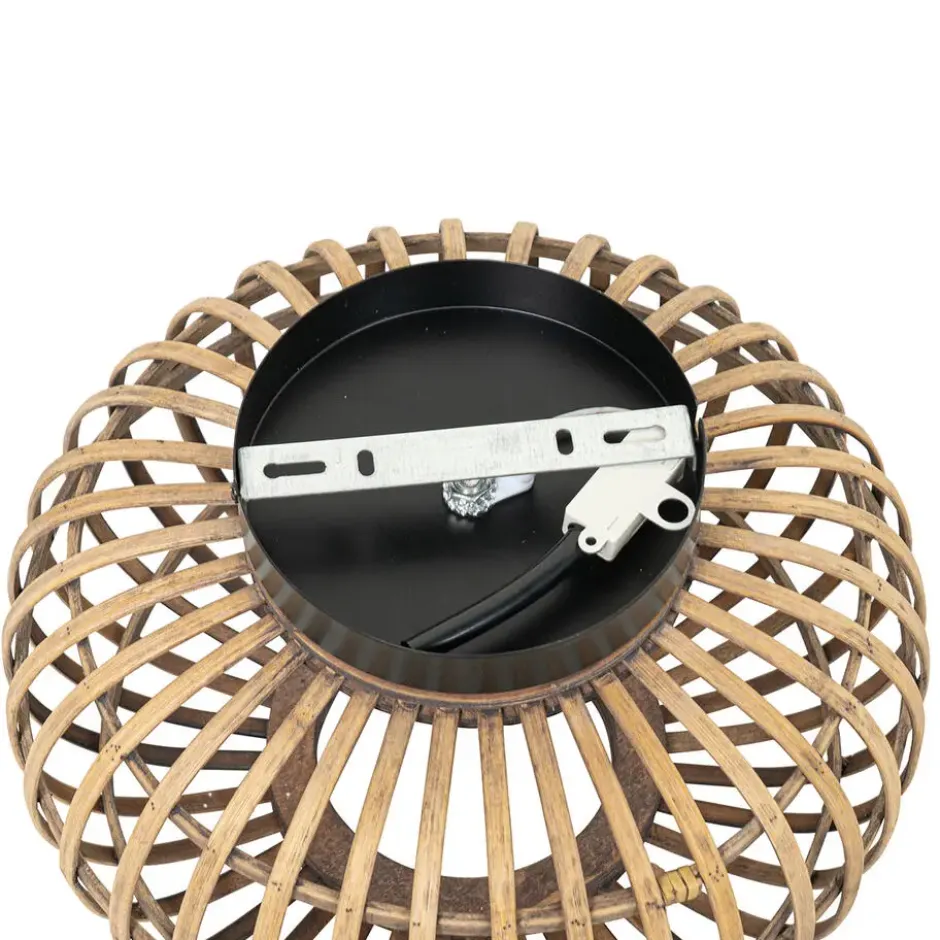 Qazqa plafondlamp amira beige e27