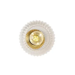 Qazqa plafondlamp banci goudkleurig e27
