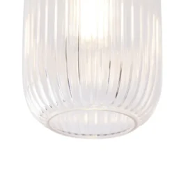 Qazqa plafondlamp banci goudkleurig e27
