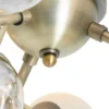 Qazqa plafondlamp bianca bronskleurig g9
