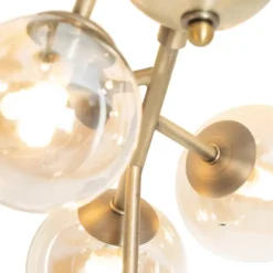 Qazqa plafondlamp bianca bronskleurig g9