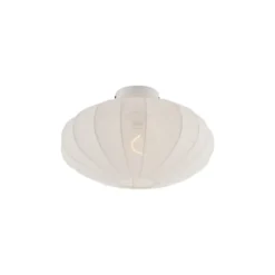 Qazqa plafondlamp bida wit e27